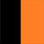 Black/   Safety Orange