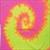 Fluo Swirl pink/yellow