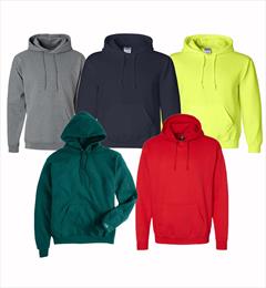 1st Quality Promotional Special Hooded Pullover - As Low As $5.99