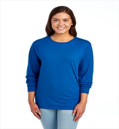 Heavy Cotton Long Sleeve T-Shirt - 4930R - As Low As $2.75