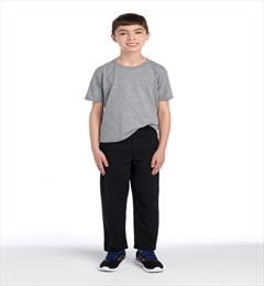 Jerzees NuBlend® Youth Pocketed Open-Bottom Sweatpants