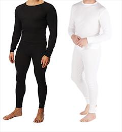 Thermal Underwear Set Top And Bottom