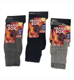 Heated Thermal Single Pack Socks