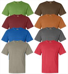 Garment Dyed Adult T-Shirts