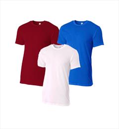 Combed Ring Spun Adult T-Shirt