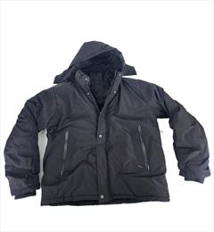Heavy Winter Jacket w/ Sherpa Lining & Hood
